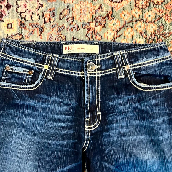 Ladies BKE Denim Wendi Jeans - Picture 6 of 10
